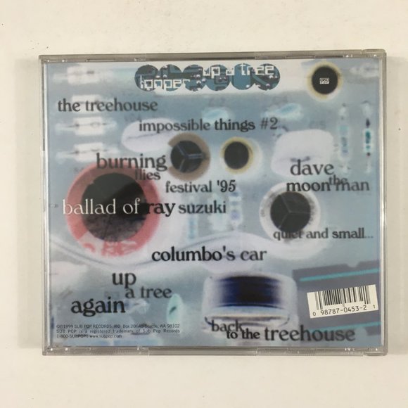 Up a Tree by Looper (CD, Mar-1999, Sub Pop USA) Indie Pop Electronica Folk Hop - Picture 3 of 4